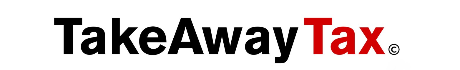 TakeAway Tax Portal Overview